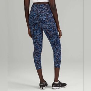 Lululemon Fast and Free High-Rise Tight 25" Size 8